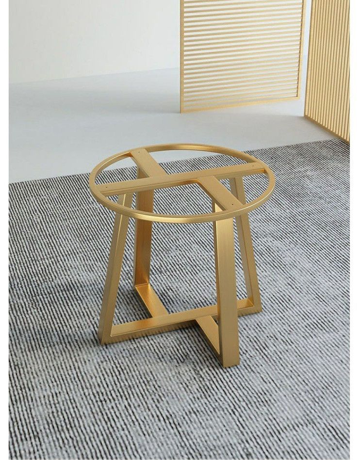 Industrial pipe metal table and chair set