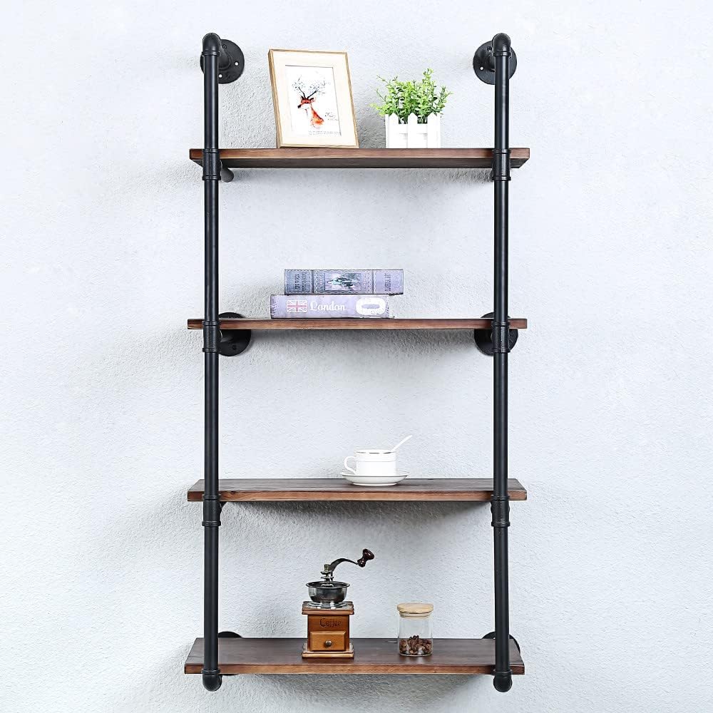 Industrial metal table legs