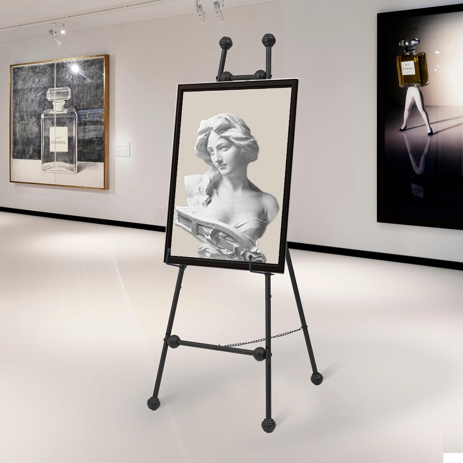 Industrial metal table legs
