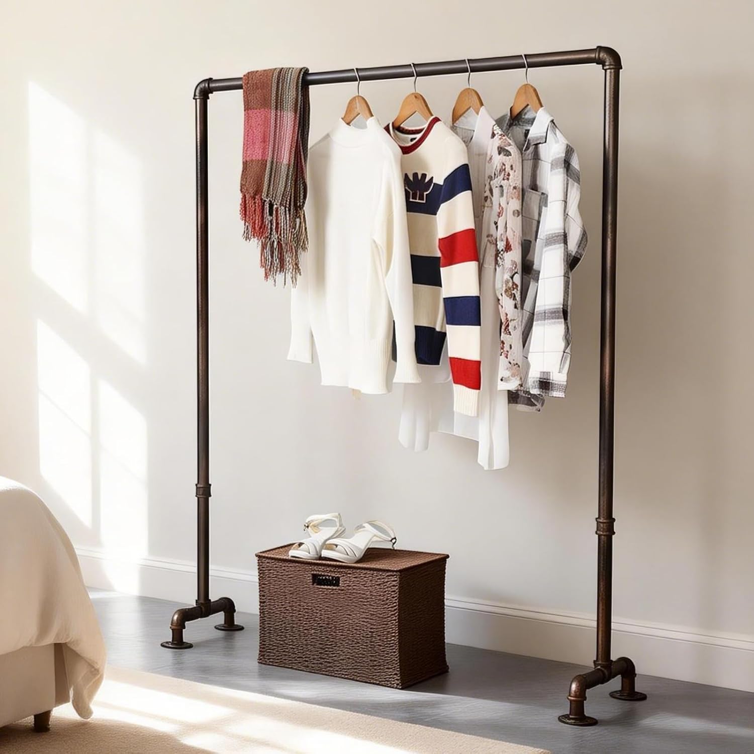 ML0209 garment rack application
