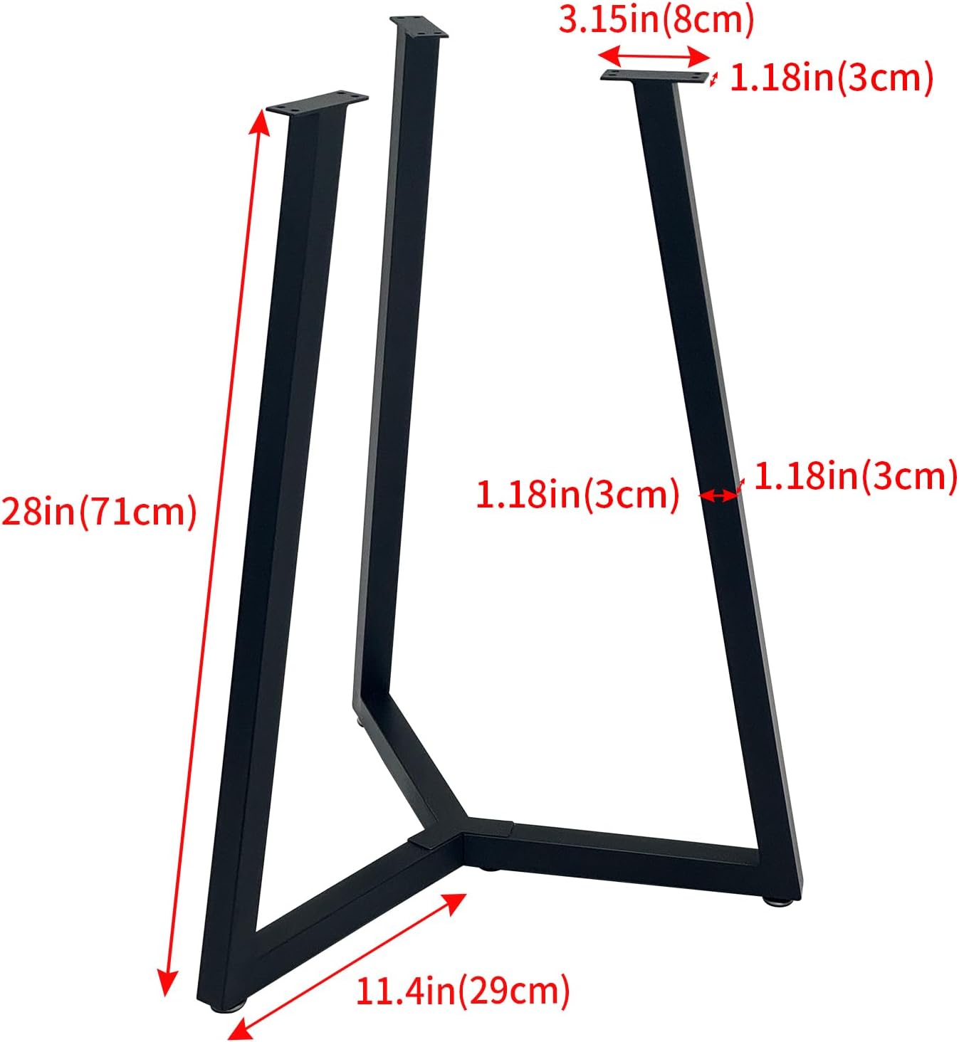 ML0102 industrial joint and finish detail