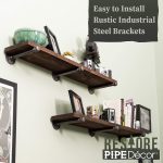 industrial pipe furniture legs heavy duty metal table base"⁠