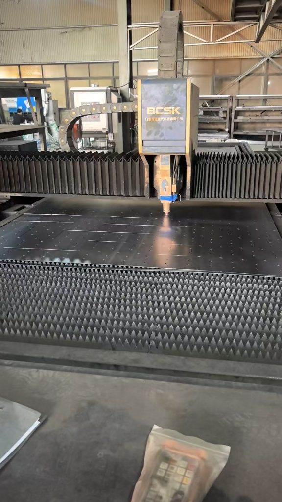 Metal furniture legs factory workshop production equipment