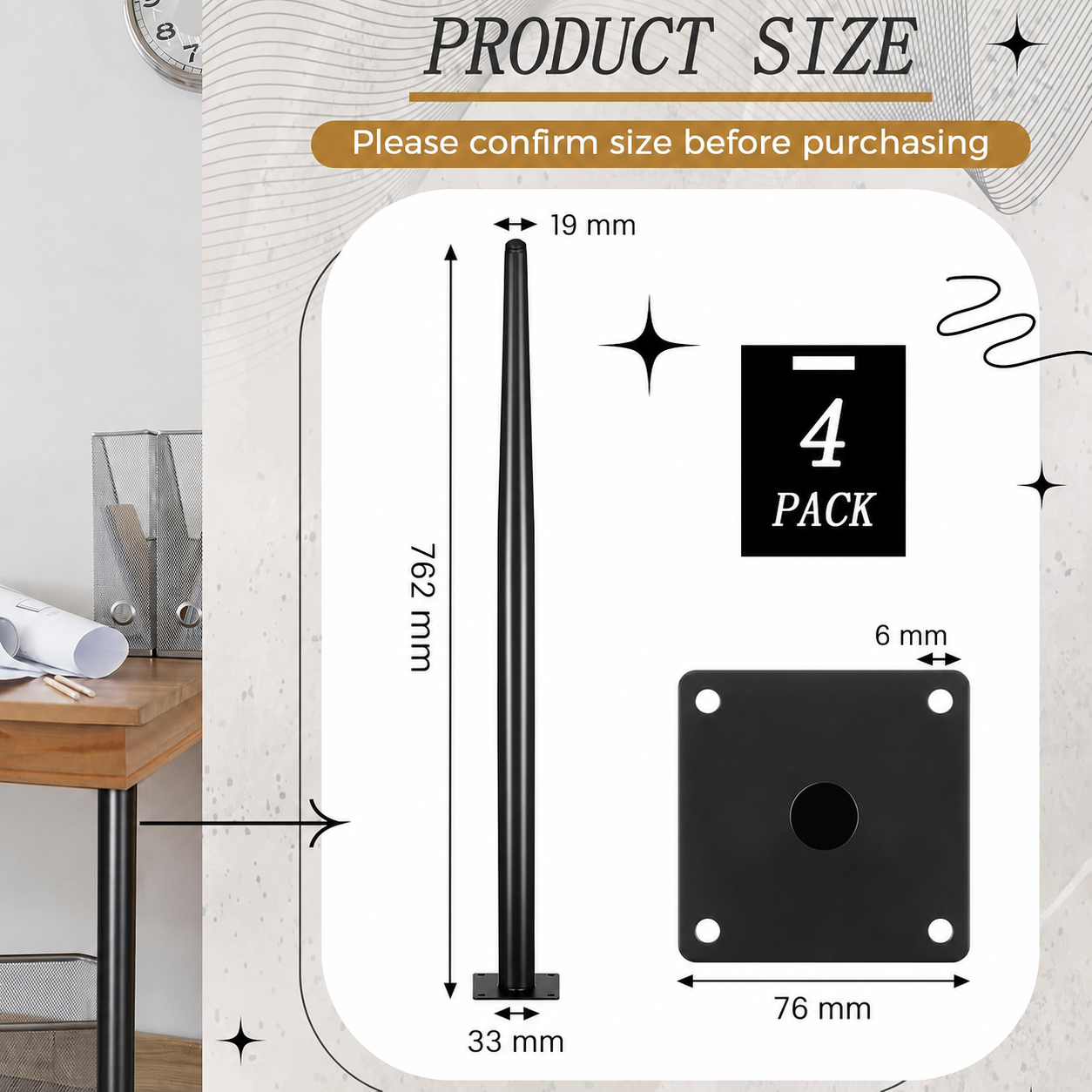 ML0111 dimensions in millimetres