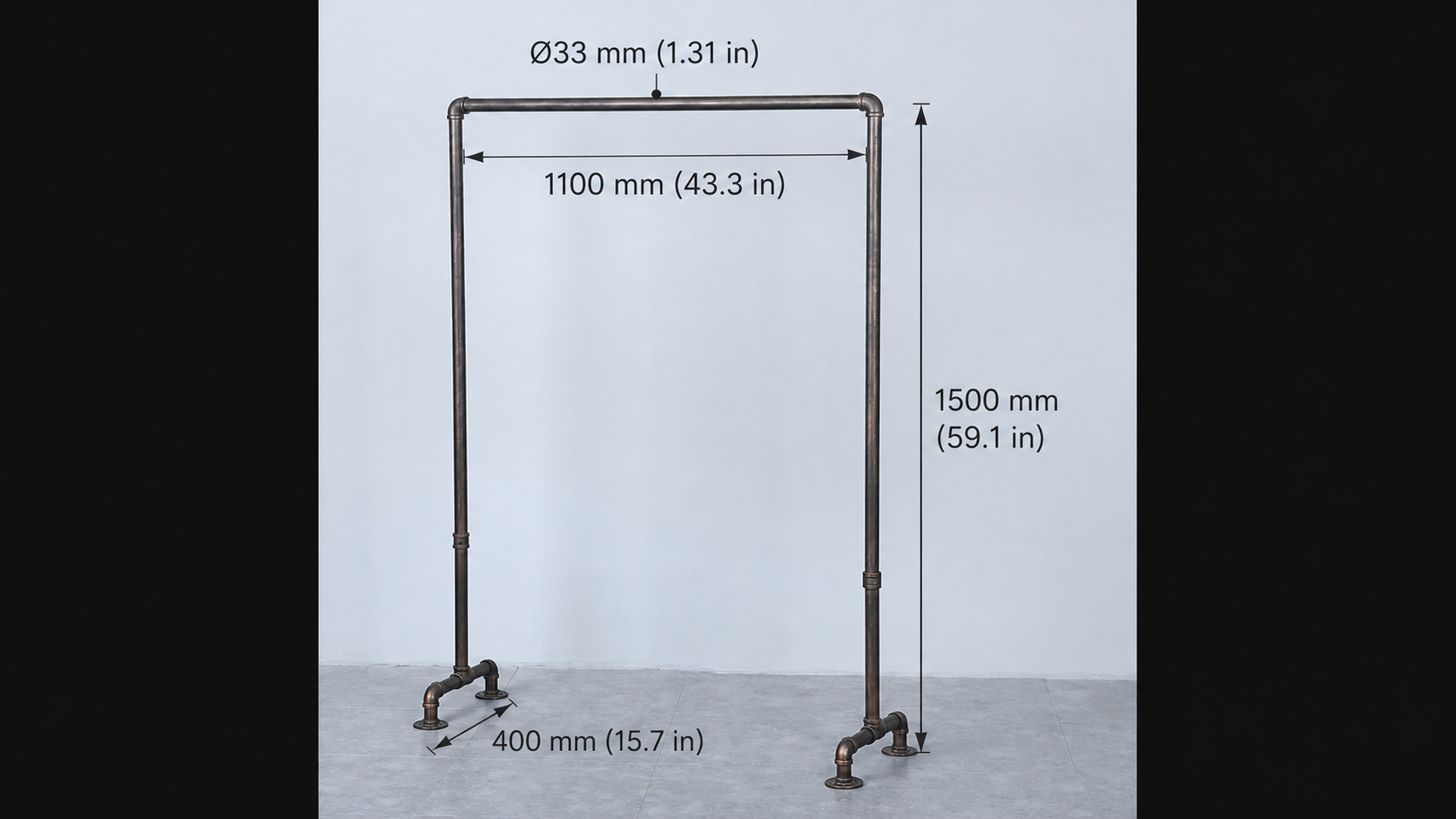 ML0209 industrial joint and finish detail