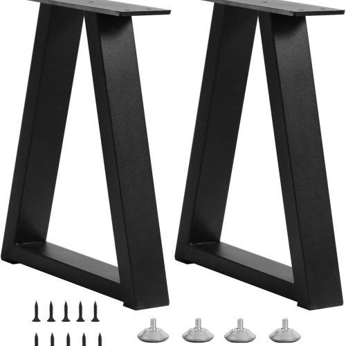 Metal table legs industrial style