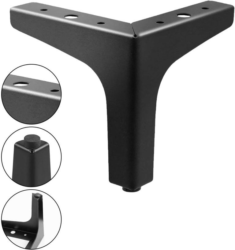 sofa metal legs
