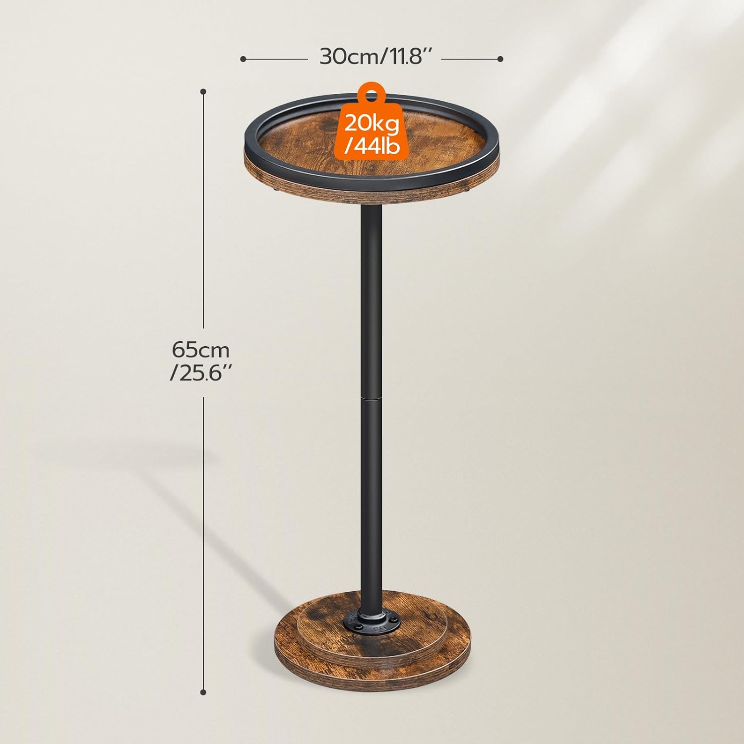 Industrial pipe metal table and chair set
