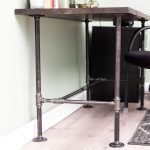 Industrial pipe furniture legs heavy duty metal table base"⁠