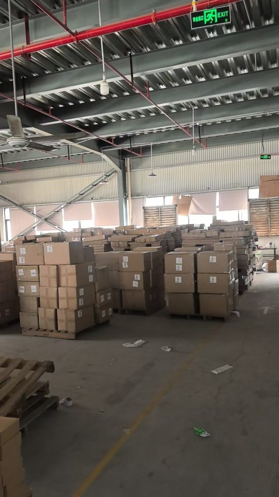 Metal furniture legs factory workshop production equipmen
